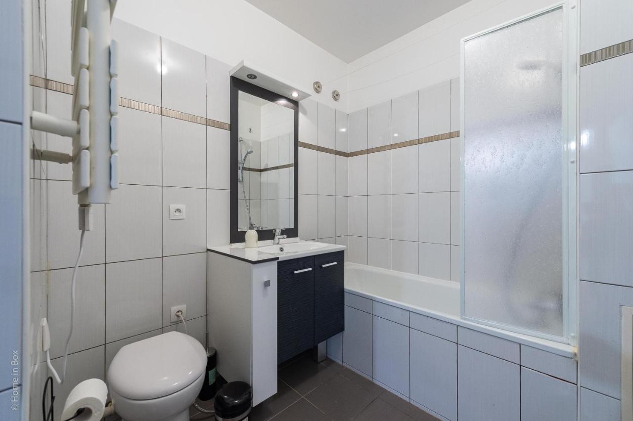 Ferienwohnung Plaza Celtes 01 Serris Exterior foto