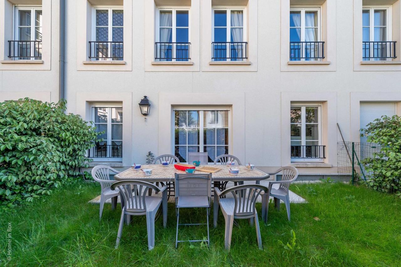 Ferienwohnung Plaza Celtes 01 Serris Exterior foto